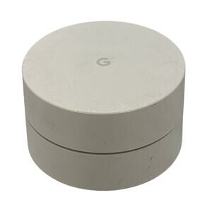 Google WiFi Mesh Router or Extender Dual-Band AC1200 Model GJ2CQ With Power